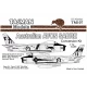 1/72 Australian Avon Sabre Conversion Set V1 for Fujimi F-86F/Hobbycraft Mk.5 kits
