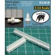 1/24 WWI German Rotary Engines Spark plugs Type v212 Compact Version (20pcs)