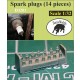 1/32 Spark plugs for Aircraft Engines