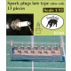 1/32 Spark Plugs (Late Type) for Aircraft Engines