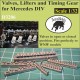 1/32 Complete Timing Gear with Valves Springs and Lifters for Mercedes DIV