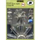 1/32 French Rotary Engine Clerget 9B (resin)