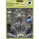 1/32 French Rotary Engine Clerget 9B (resin)