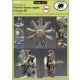 1/32 French Rotary Engine Clerget 9Z (resin)