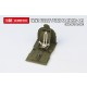 1/32 WWII USAAF/USN Fabric Seatbelts Type No.1 (Beige colour, 2 Sets)