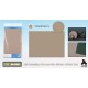 1/35 Camouflage Net Large Size (Tan colour)