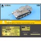 1/35 Pz.Kpfw.V Panther Ausf.G Detail-up Set for Academy kits
