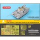 1/35 Russian T-80U MBT Detail-up Set w/Metal Barrel for Trumpeter kits