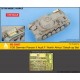 1/35 German Panzer II Ausf.F North Africa Detail-up Set for Academy kits