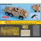1/35 Coyote TSV (Tactical Support Vehicle) Detail-up Set for HobbyBoss kits
