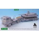1/72 JGSDF Type 73 Heavy Tank Transporter Detail-up Set for Aoshima