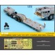 1/72 Russian MAZ-7410 & CHMZAP-9990 Semi-Trailer Detail Set for ModelCollect kits