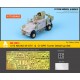 1/72 M1240 M-ATV & O-GPK Turret Detail-up Set for Galaxy Hobby kits