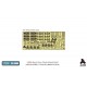 1/350 Royal Navy Fleet Aircraft Detail Set I (Sowrdfish, Fulmar Mk.1, Blackburn Skua)