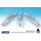 1/350 USN Arleigh Burke Class "Flight I" Detail-up Set for Trumpeter #04523/04524/04525