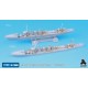 1/700 IJN Destroyer Mutsuki Class Detail-up Set for Pit-Road kit (1PE+ABS rod)