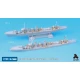 1/700 IJN Destroyer Mutsuki Class Detail-up Set for Pit-Road kit (1PE+ABS rod)