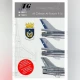 Decals for 1/72 F-16 MLU, F-16 Block 50, Fuerza Aerea de Chile