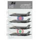 Decals for 1/72 Worldwide Lightnings III (F-35B Sea Lightnings)