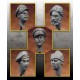 1/35 British Heads Set (5 Heads)