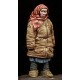 1/35 Girl, WWII era (resin,1 figure)