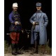 1/35 WWI Austro-Hungarian Officers (2 resin figures)