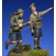 1/35 WWII Scottish Black Watch Officer & Soldier (2 figures)