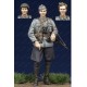 1/35 WWII Finnish Officer w/Suomi KP/31 Sub Machine Gun