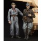 1/35 WWII Finnish Tank Crews (2 figures)