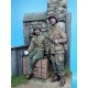 1/35 US Paratrooper & Infantry Soldier, Normandy 1944