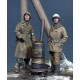 1/35 WWII US Military Police & GI with Stove, Ardennes 1944 (2 figures)