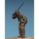 1/35 WWII US Army Machine Gunner #1 3rd Infantry Division, Italy 1944
