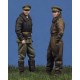 54mm Scale WWII Royal Hungarian Air Force Pilots (2 figures)