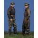 54mm Scale WWII Royal Hungarian Air Force Pilots (2 figures)