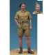 1/35 WWII British Tanker "Desert Rat"