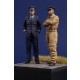 1/35 WWII French Pilots (2 figures)