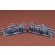 1/35 WWII Kar98k Rifle set I w/Sling: Kar98k x2, Kar98k + Zf41 Scopes x2