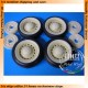 1/25 Wheel set - Tyre, Wheel, Back and Cap x 4 (Artillery) #1004