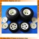 1/25 Tyre, Wheel and Back Pack (Pro Street) Vo.2