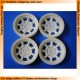 1/25 Wheels x4pcs (4 Stud) (Diameter: 16.4mm)