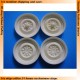 1/25 Wheels x4pcs (Steelie) (Diameter: 17.5mm)