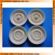 1/25 Wheels x4pcs (Steelie) (Diameter: 17.5mm)