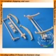 1/24, 1/25 Axle Straight, Adjustable Shackles Plus Spring Pack #1136