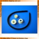 1/24, 1/25 Blower Pulley 3pcs (Cogged Rubber Belt)