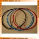 Plug Wire Set - Red, Blue, Black (Diameter: 0.4mm, Length: 0.5 metre)