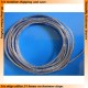 Radiator Hose - Silver Metallic Braid (Diameter: 1.0mm, 1 metre)