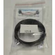 Hose - 1.6mm PVC Black Galv Core
