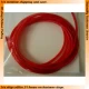 Hose - Hollow Red (Diameter: 1.3mm, Length: 1 metre)