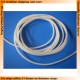 Hose - Hollow White (Diameter: 1.3mm, Length: 1 metre)