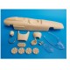 1/24 Early F1 Cooper Car Body &amp; Parts 